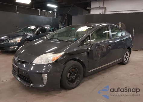 2012 Toyota Prius из США, поврежденный, VIN JTDKN3DU4C5506947